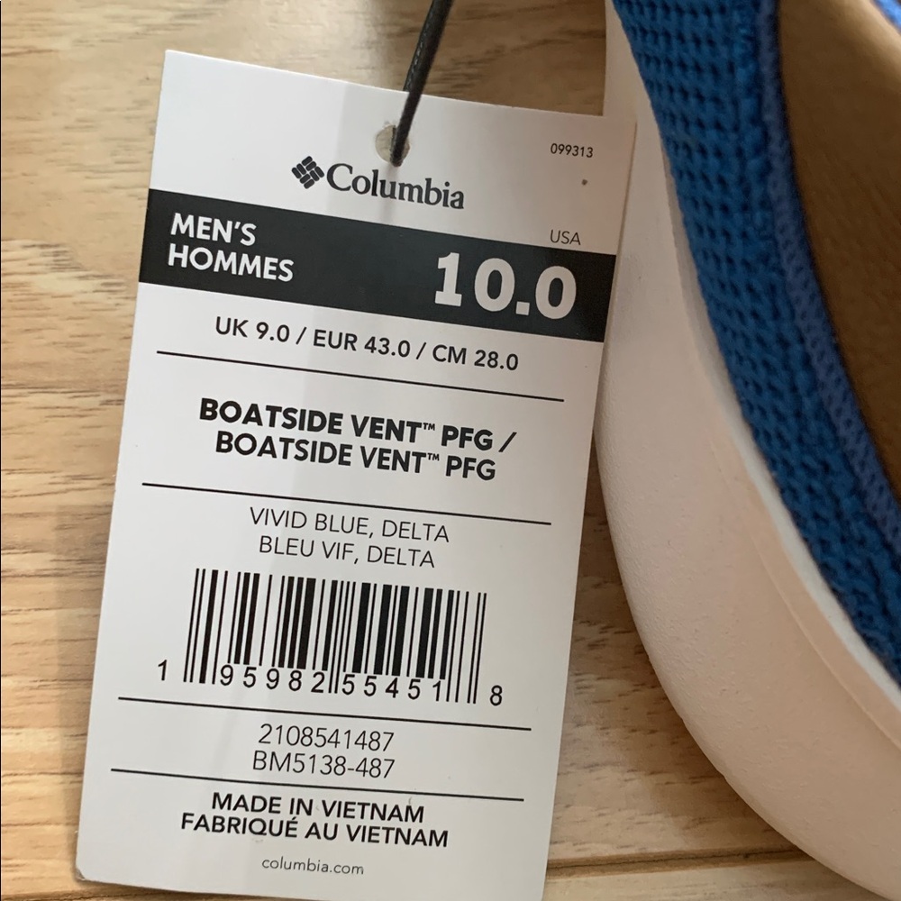 Columbia Boatside Vent PFG men sneakers - Picture 9 of 11